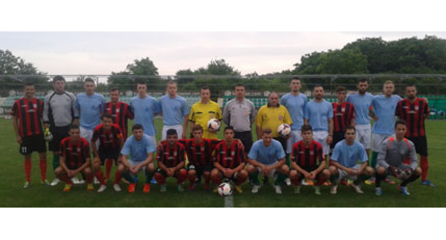 FK „Donji Srem“ i opštinska reprezentacija na revijalnom meču